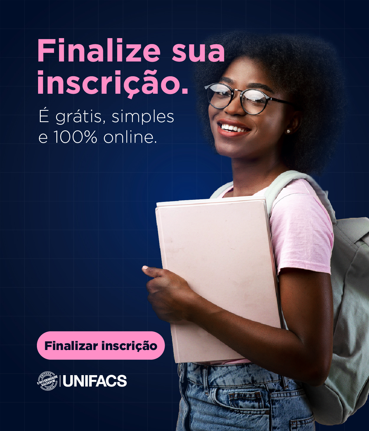 Finalize sua inscrição